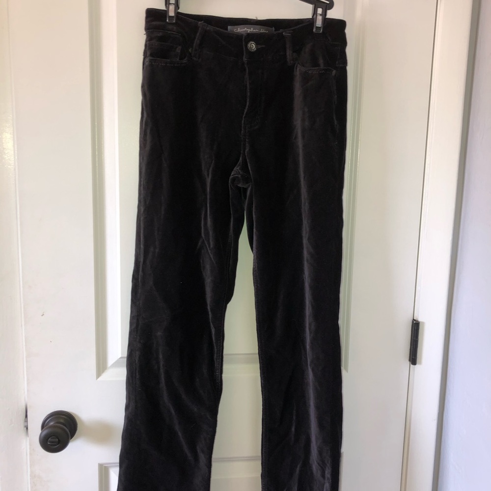 Velvet Straight leg pants